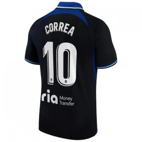 Camiseta de fútbol Atlético Madrid Correa 10 2ª equipación 2022/23
